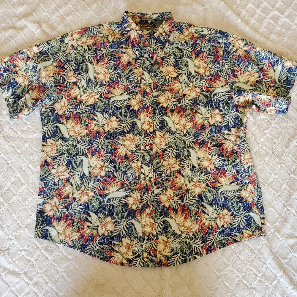 Natural Issue Button Down